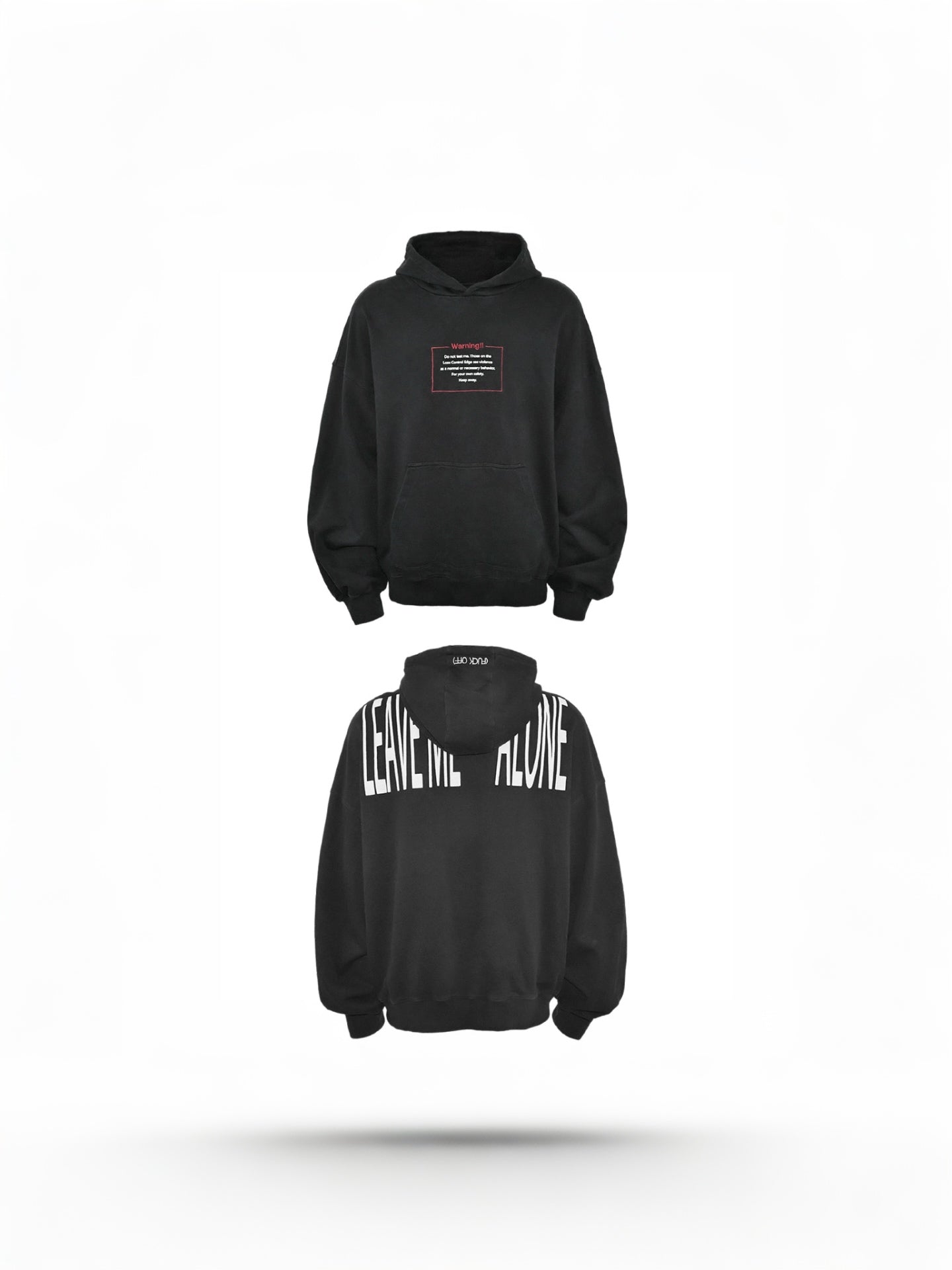 RUNAWAY EDGE HOODIE