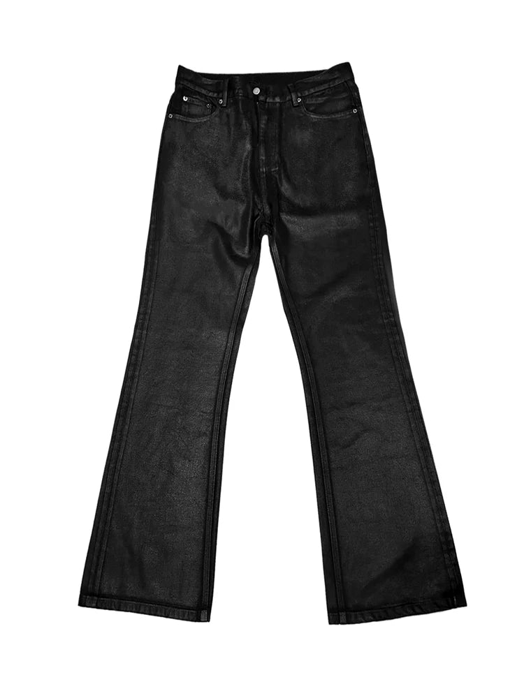 DISTRESS WAXED JEANS