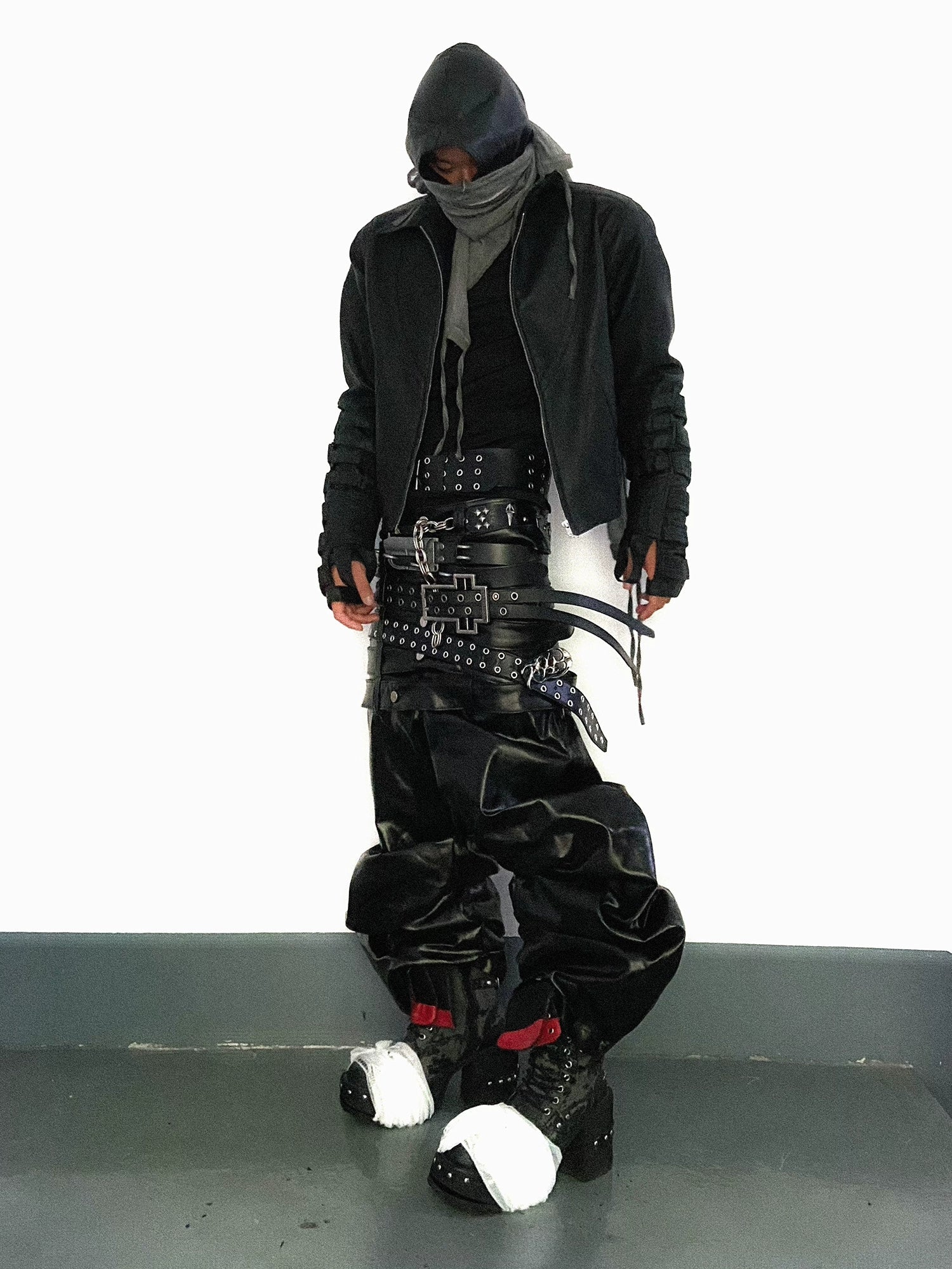 REBEL WAVE MULTI-WAIST PANTS