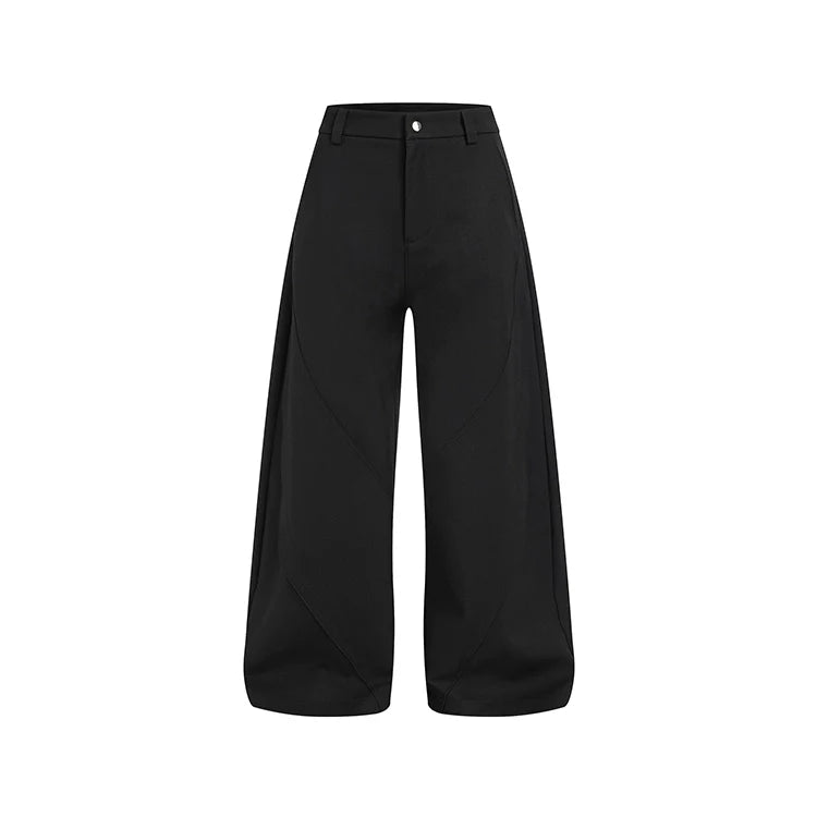 WIDE LEG CASUAL PANTS
