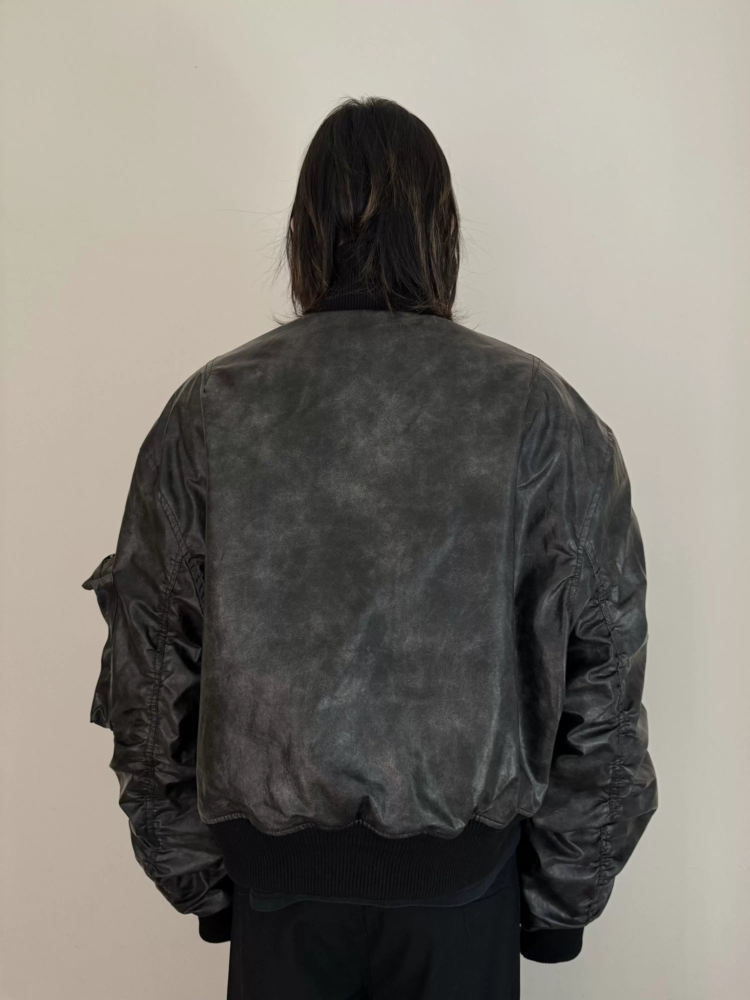 HEAVYWEIGHT BOMBER JACKET