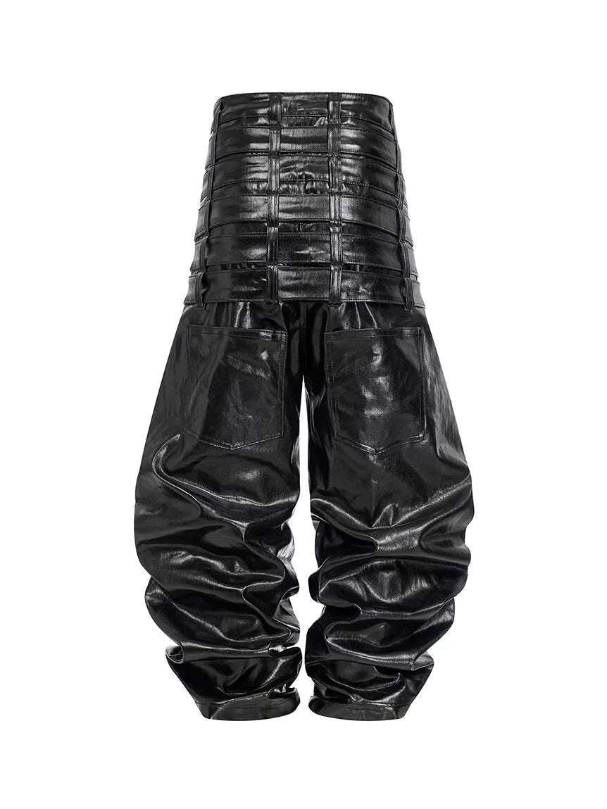 REBEL WAVE MULTI-WAIST PANTS