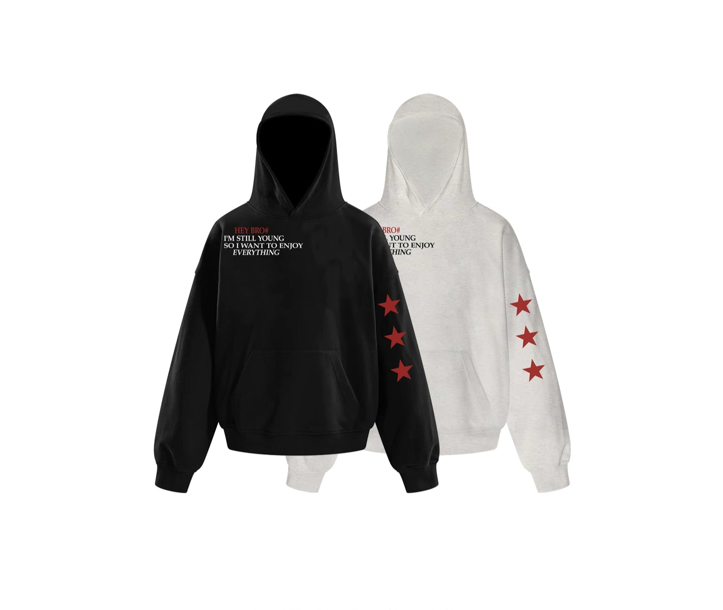 HEAVYWEIGHT RETRO HOODIE