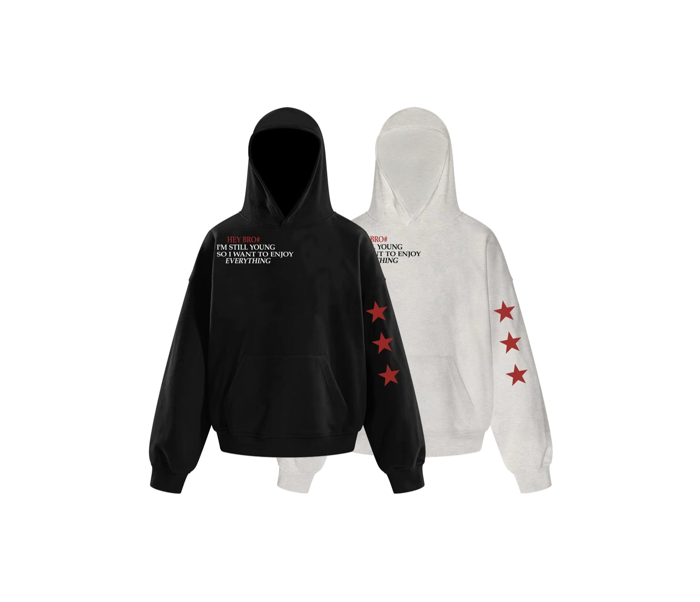 HEAVYWEIGHT RETRO HOODIE