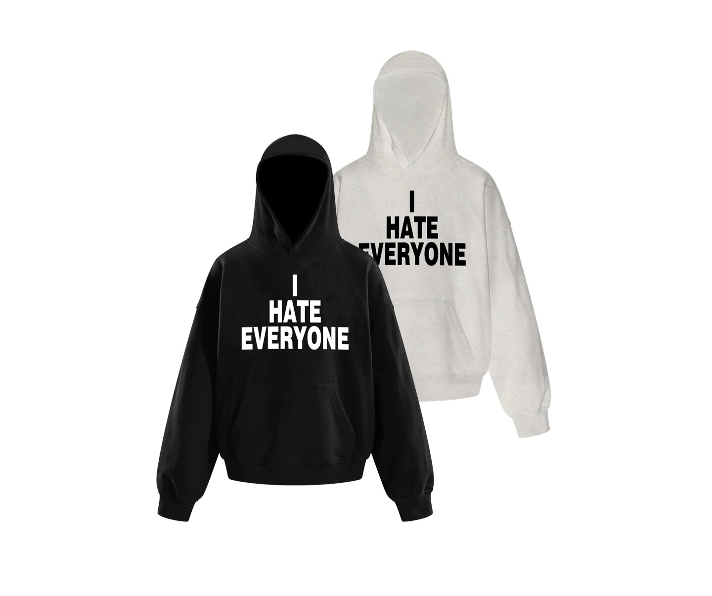 HATE EVERYONE VINTAGE HOODIE