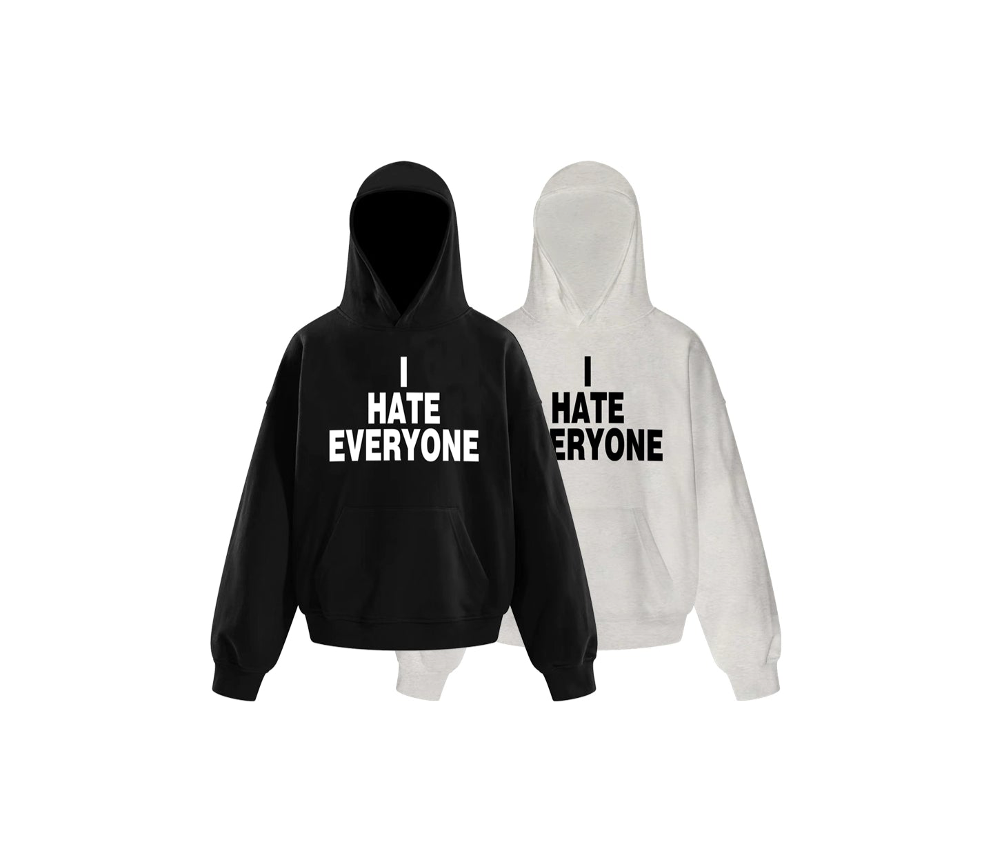 HATE EVERYONE VINTAGE HOODIE