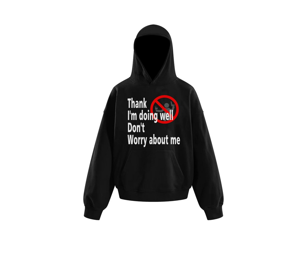 DNDD FUN SLOGAN SWEATSHIRT