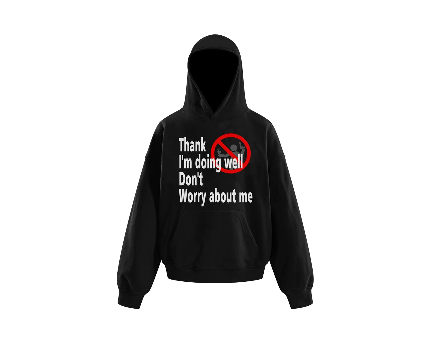 DNDD FUN SLOGAN SWEATSHIRT