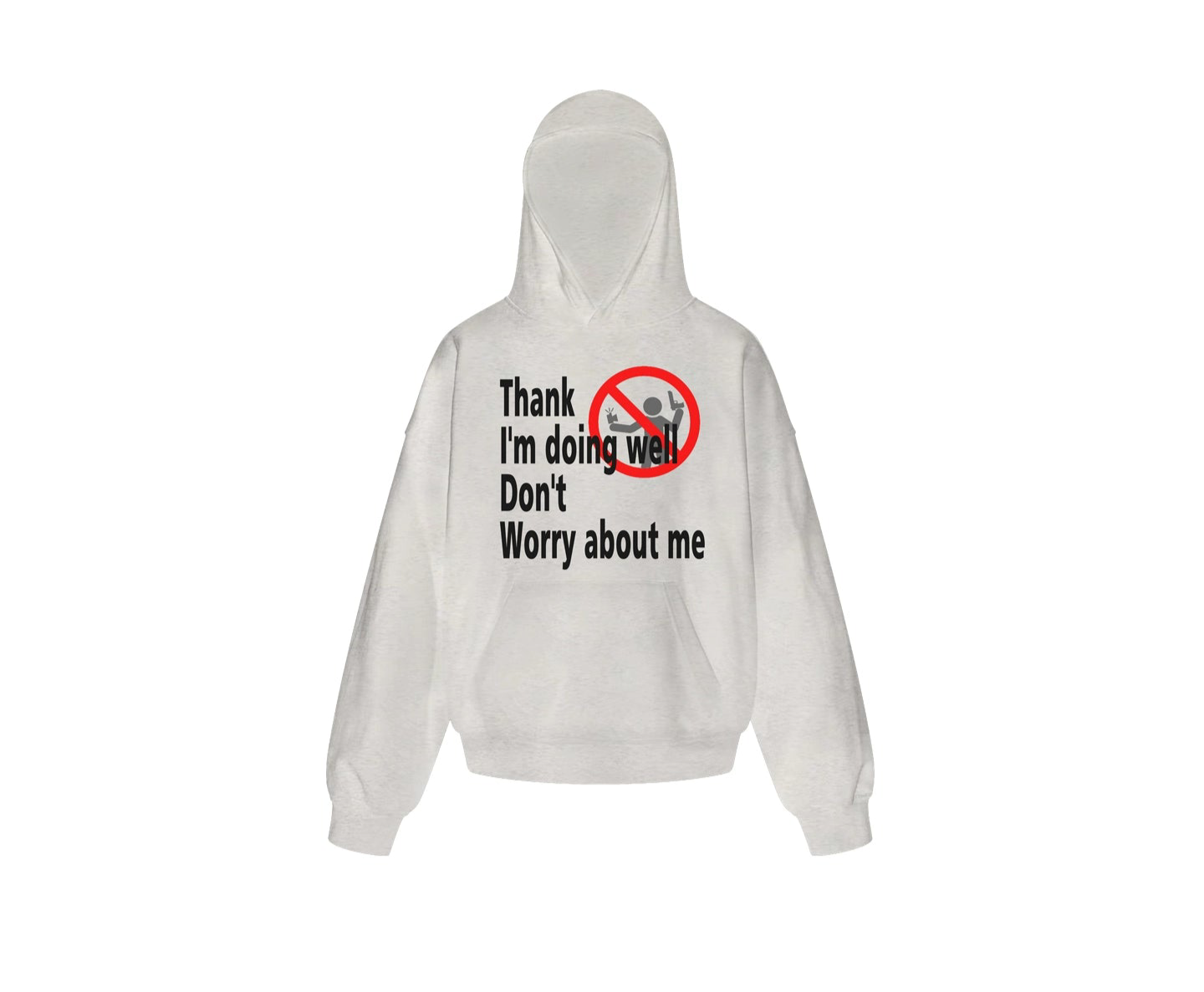 DNDD FUN SLOGAN SWEATSHIRT