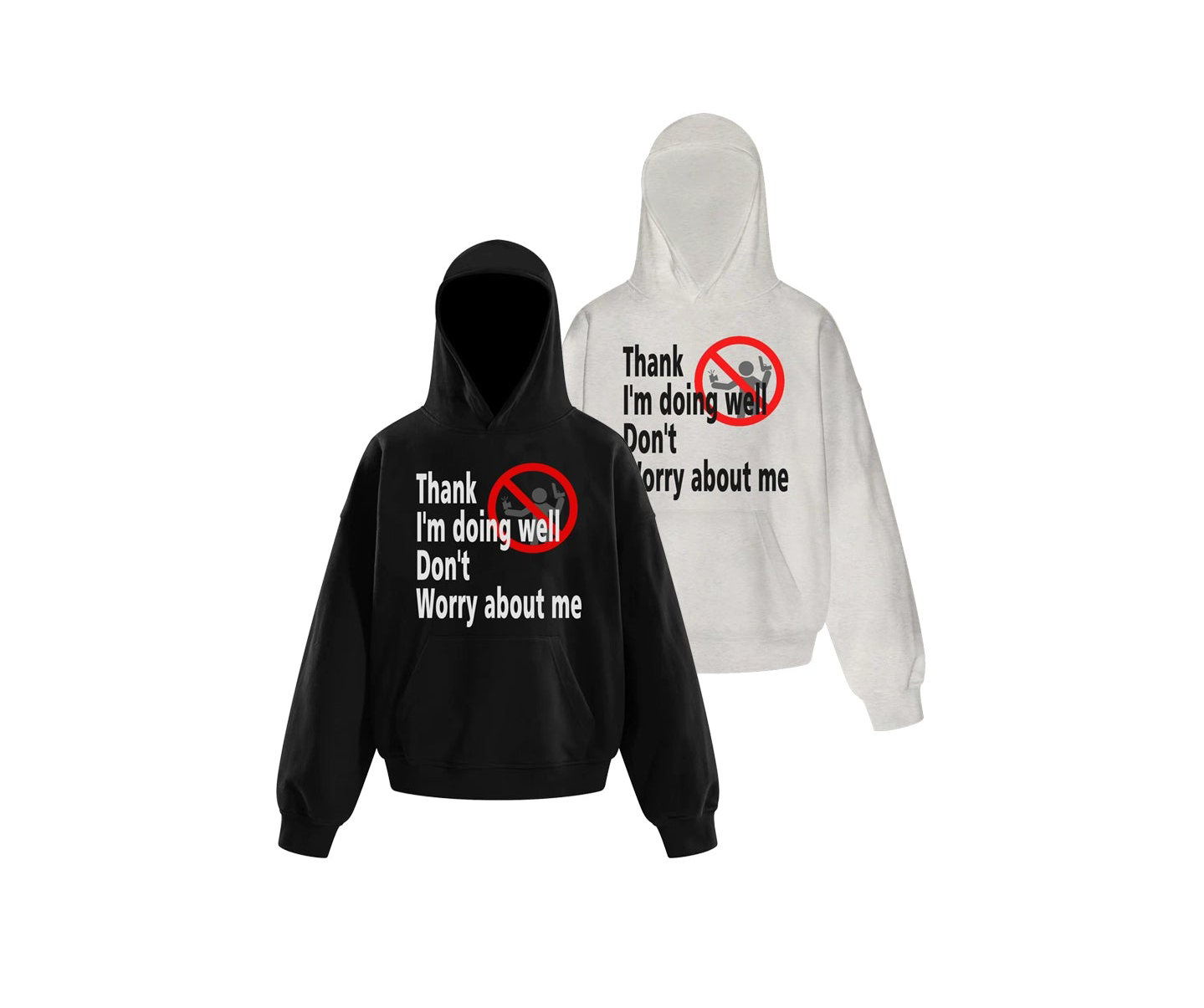 DNDD FUN SLOGAN SWEATSHIRT