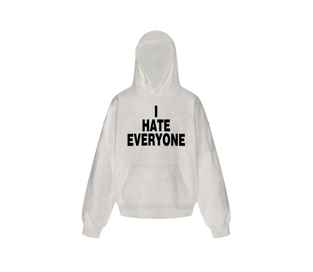 HATE EVERYONE VINTAGE HOODIE
