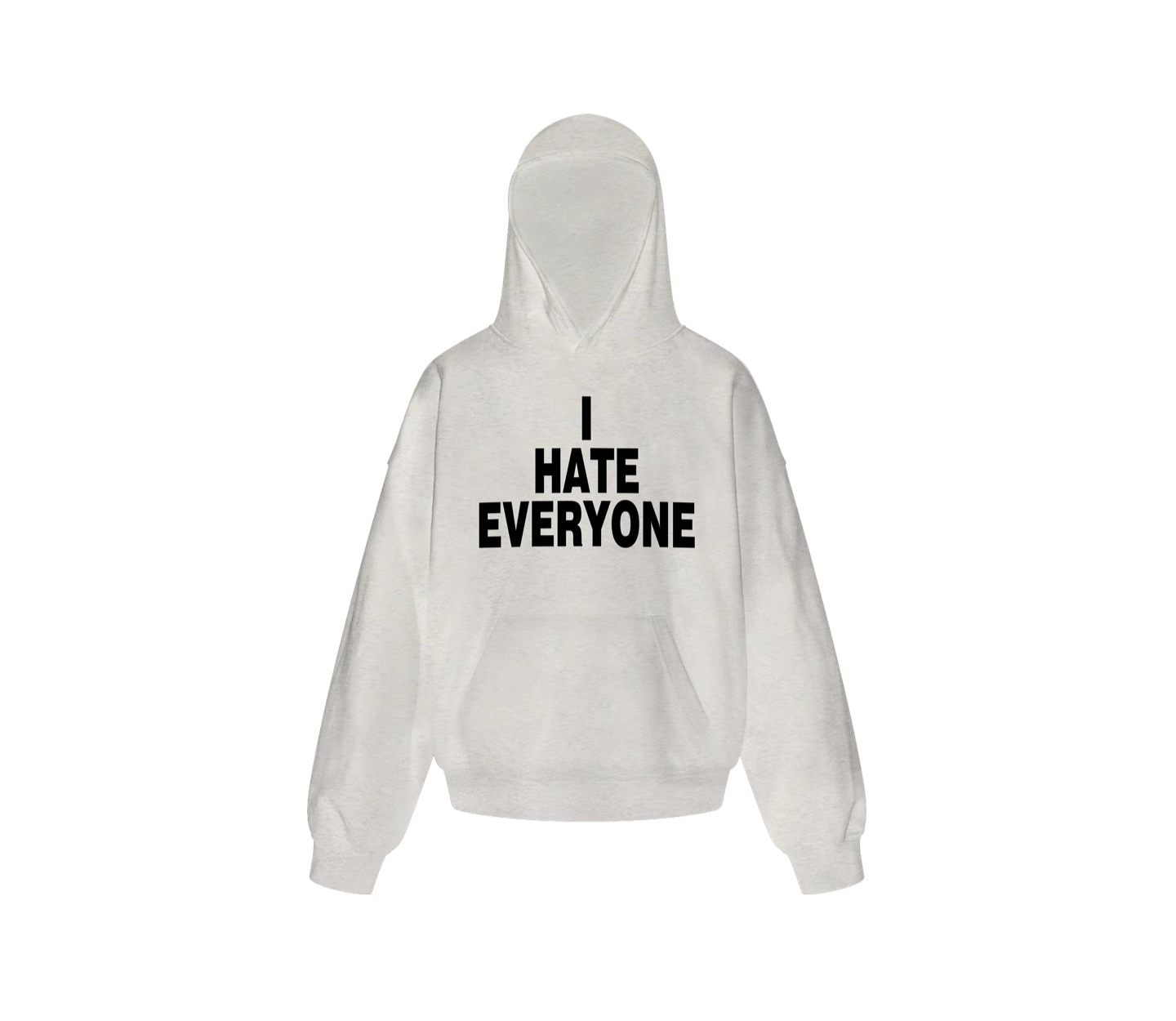 HATE EVERYONE VINTAGE HOODIE