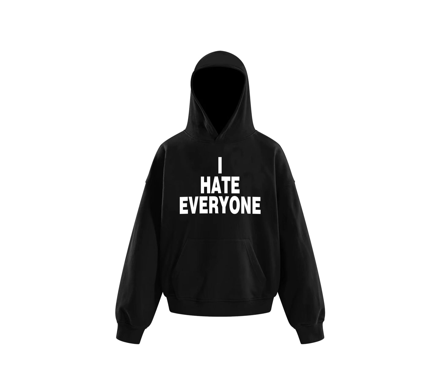 HATE EVERYONE VINTAGE HOODIE