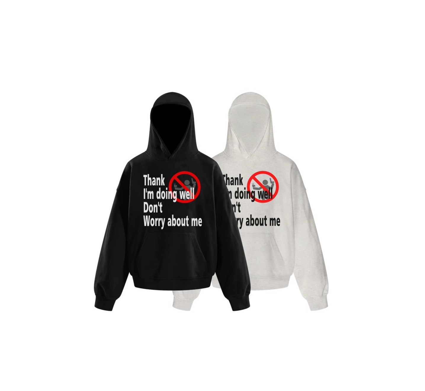 DNDD FUN SLOGAN SWEATSHIRT