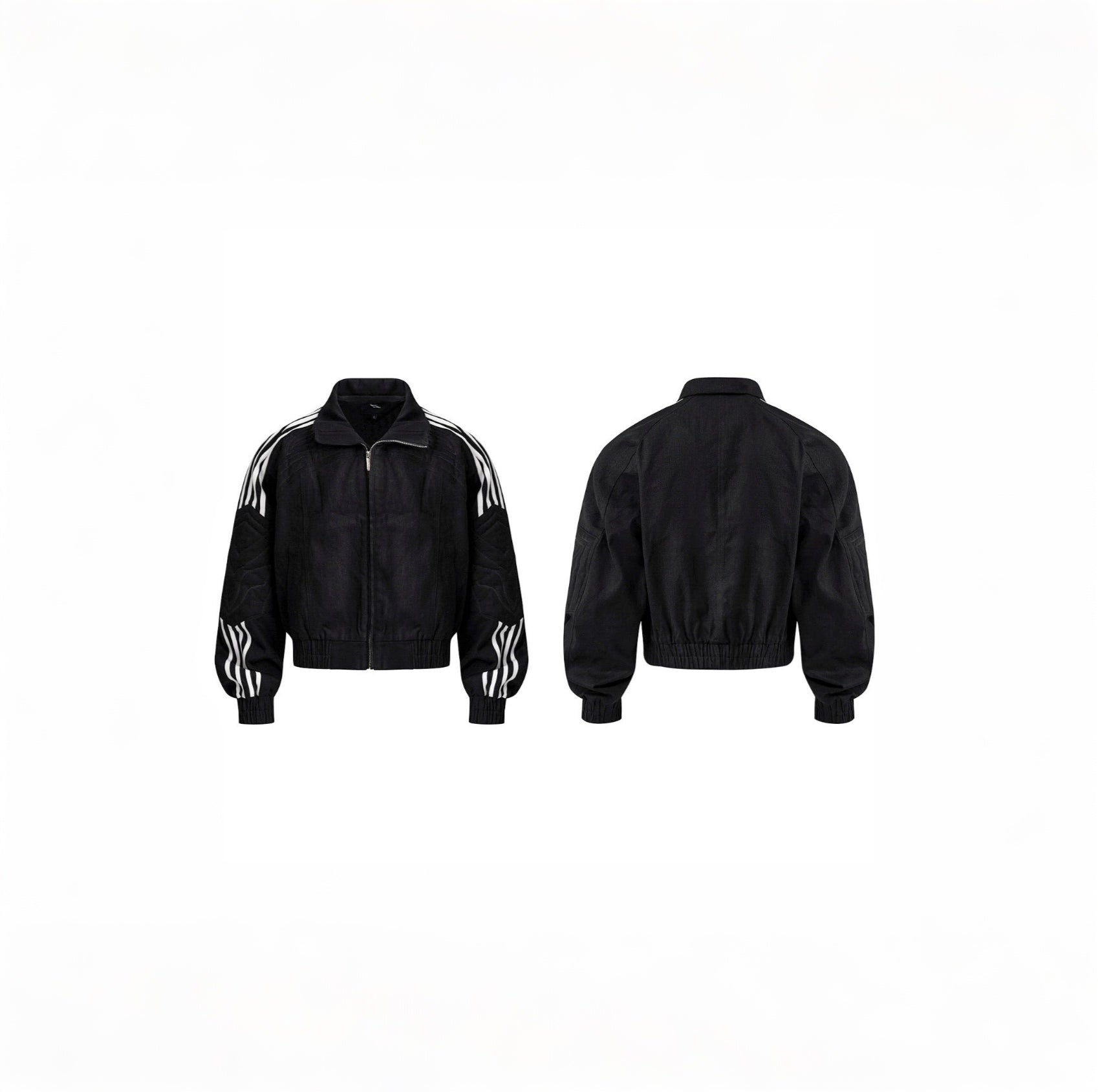 [SET-UP]FOUR-LINE DENIM JACKET