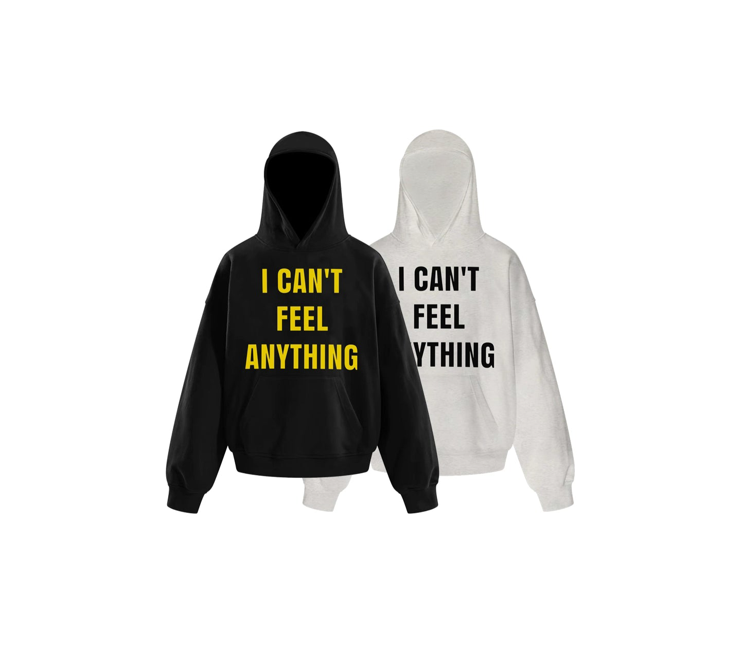 HIPSTER DNDD HOODIE SWEATSHIRT