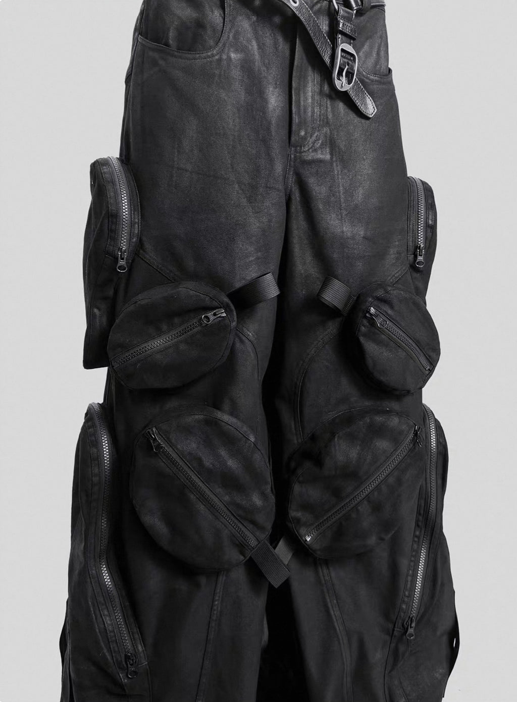 MULTI WAX CARGO PANTS