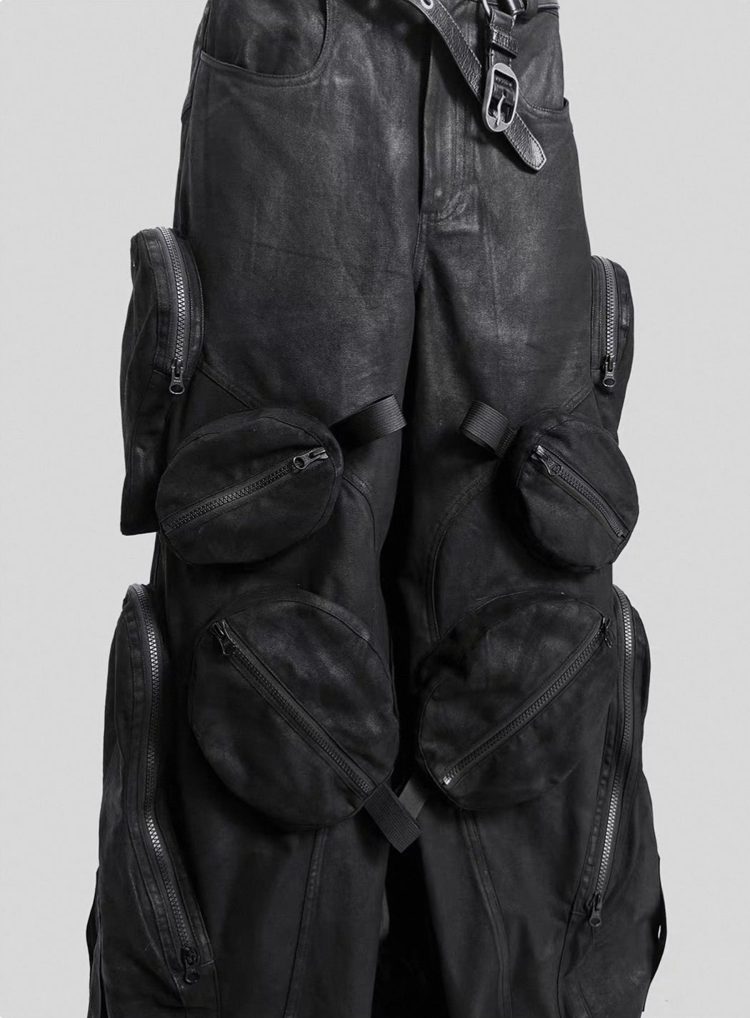 MULTI WAX CARGO PANTS