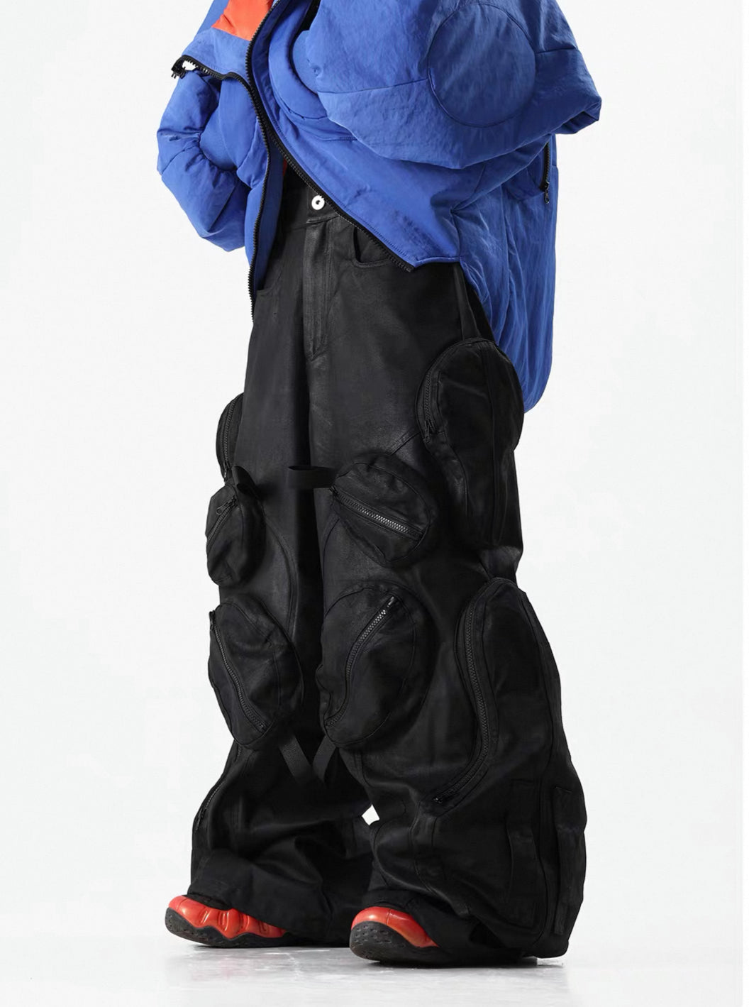 MULTI WAX CARGO PANTS