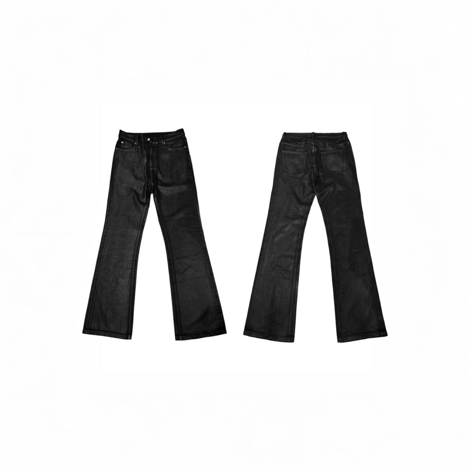 DISTRESS WAXED JEANS