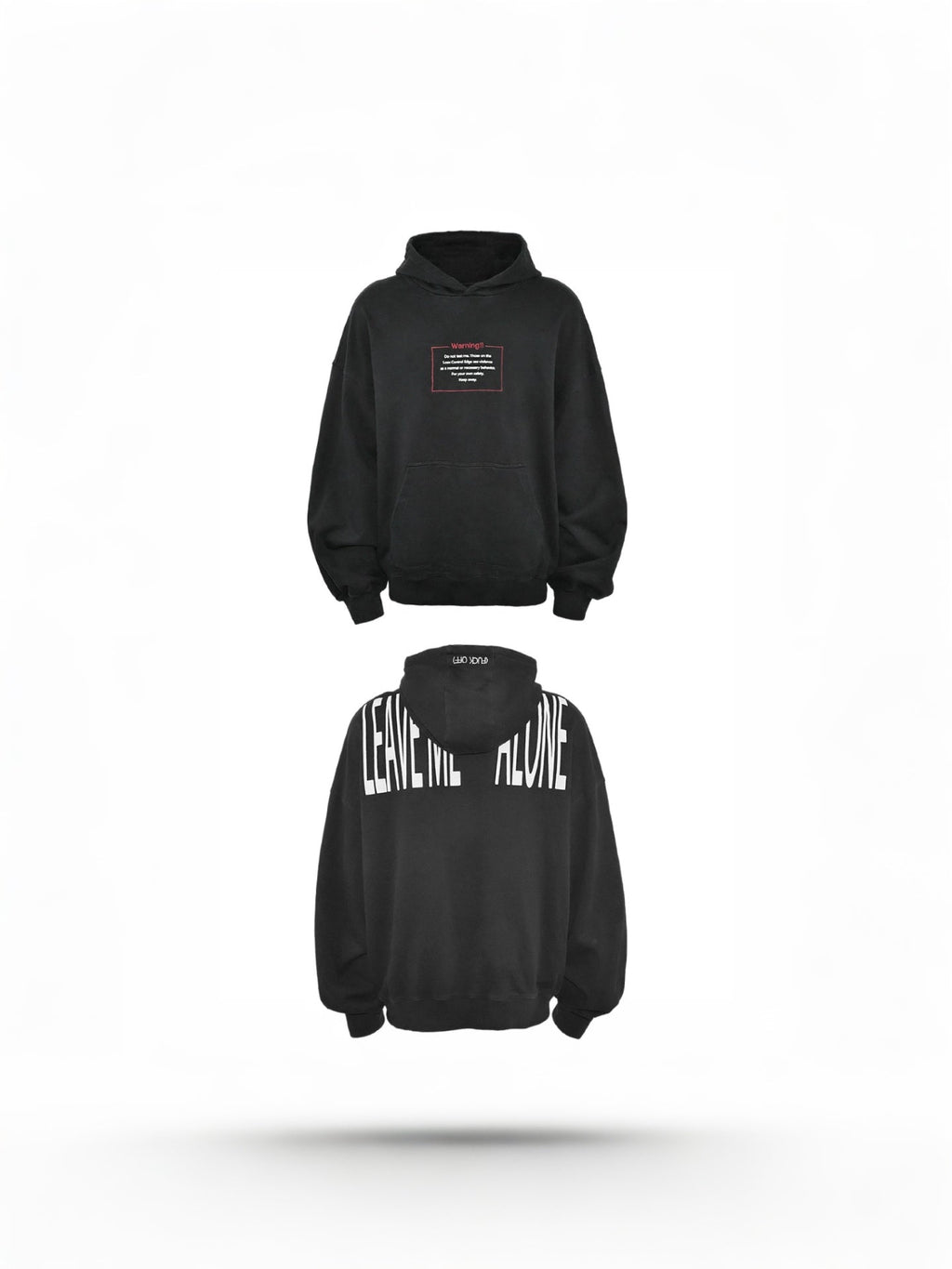 RUNAWAY EDGE HOODIE