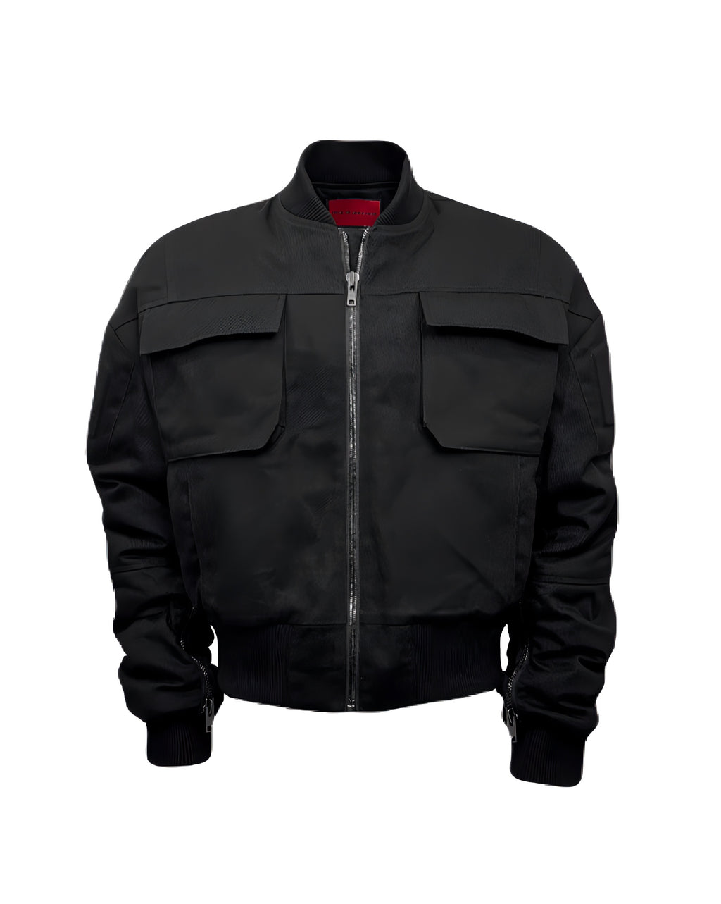 DARK SILHOUETTE BOMBER JACKET