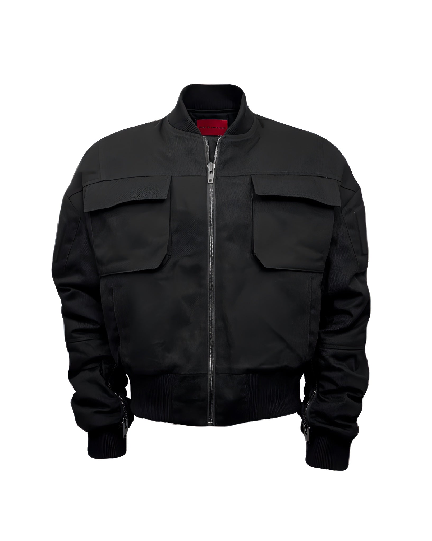 DARK SILHOUETTE BOMBER JACKET