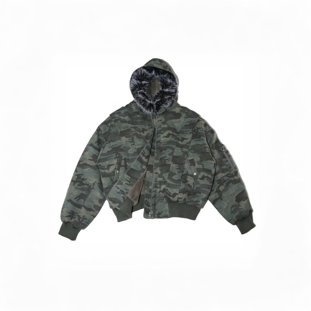 CAMOUFLAGE EAGLE JACKET