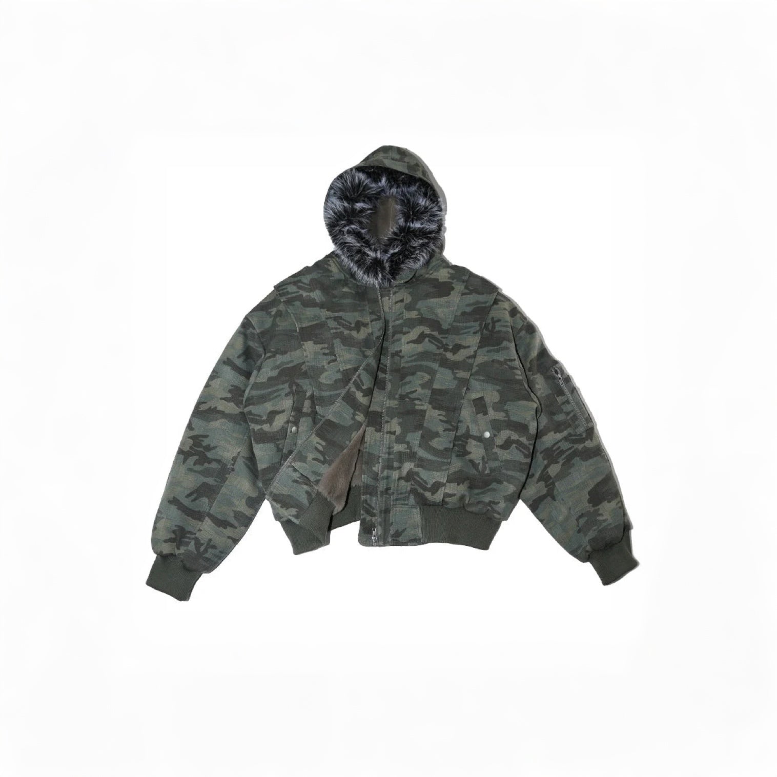 CAMOUFLAGE EAGLE JACKET