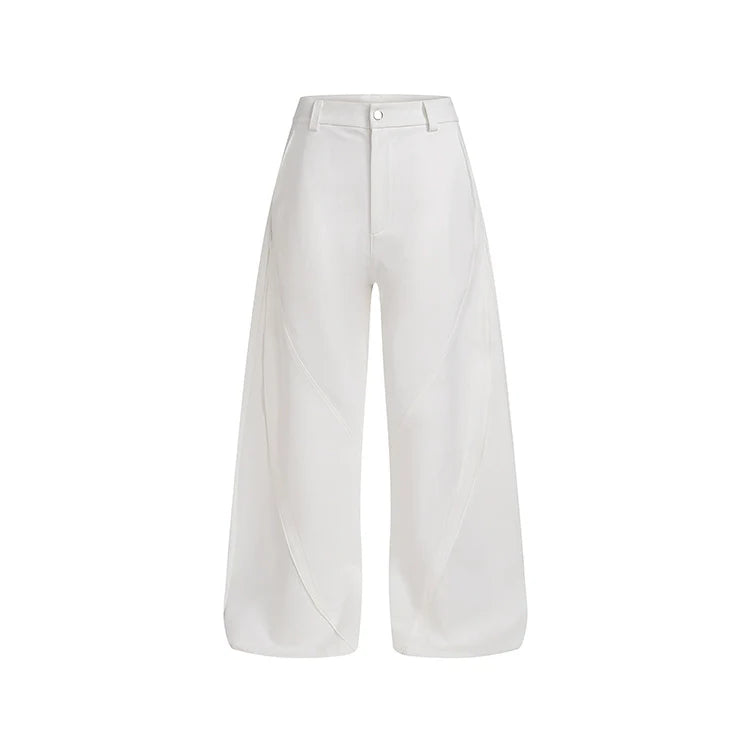 WIDE LEG CASUAL PANTS