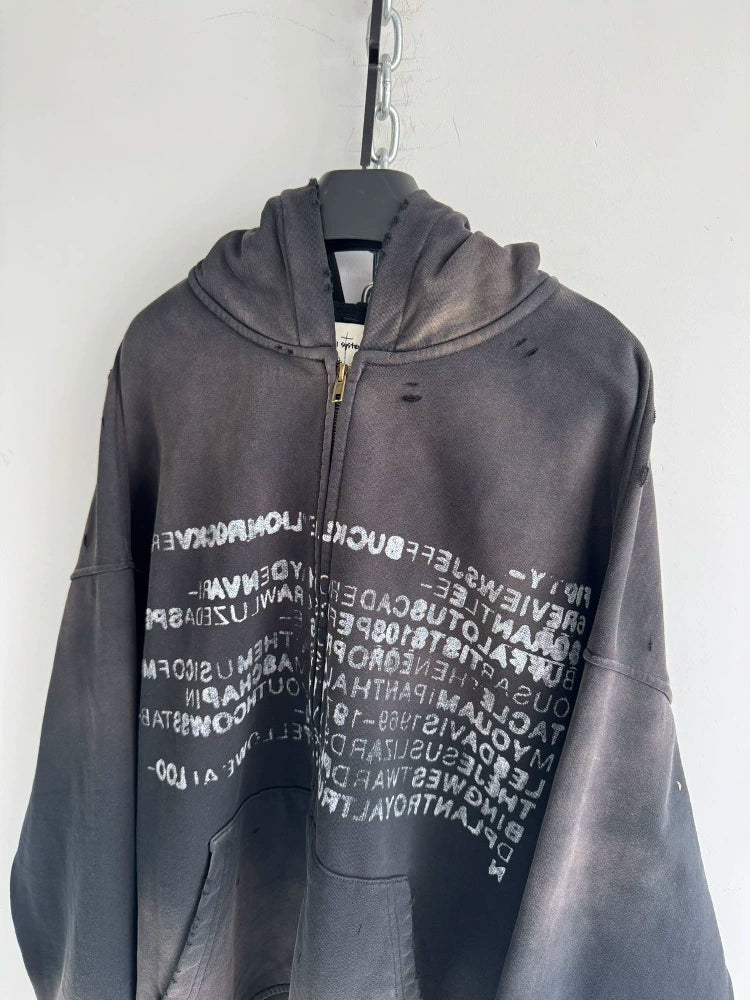 HEAVYWEIGHT WASHED HOODIE
