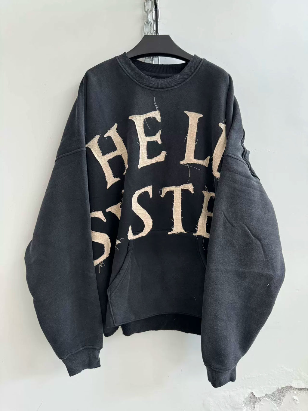 VINTAGE SPRAY-DYED LONG SLEEVE TEE