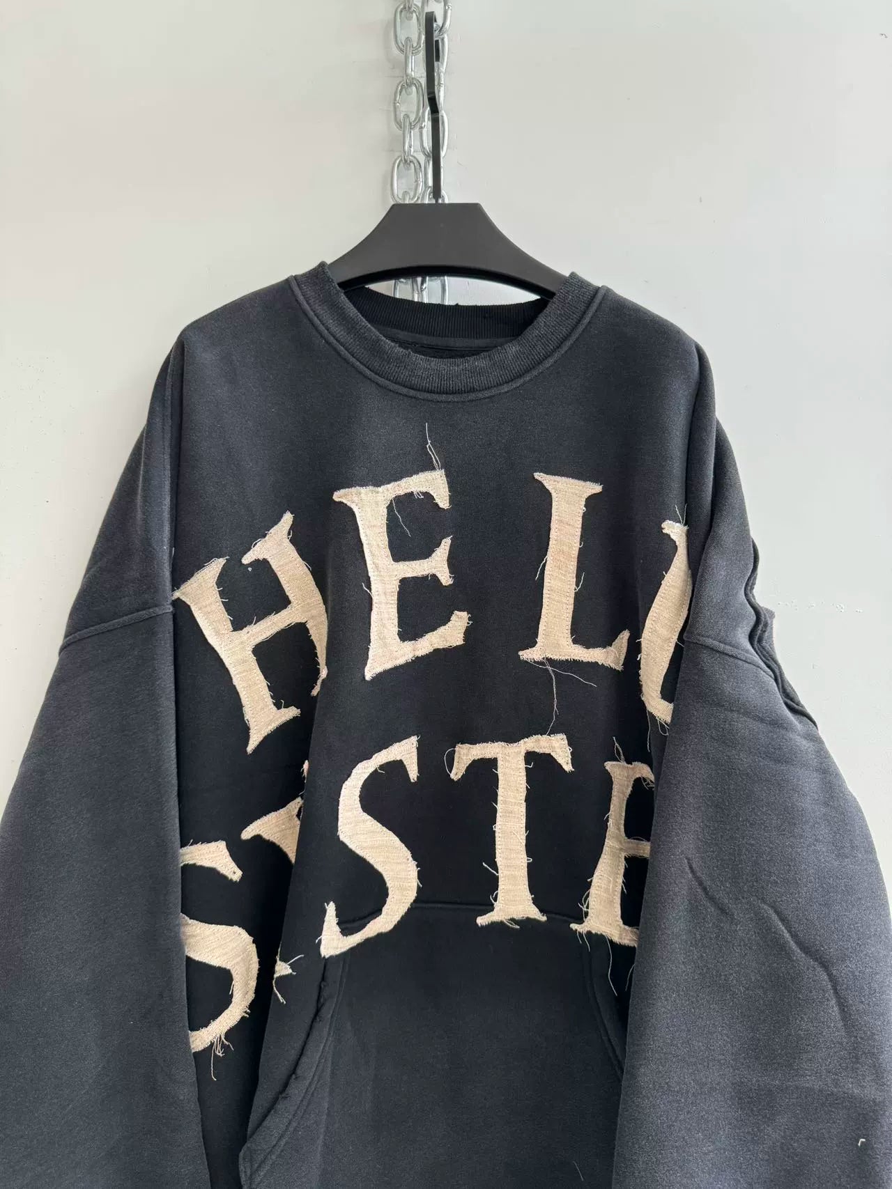 VINTAGE SPRAY-DYED LONG SLEEVE TEE