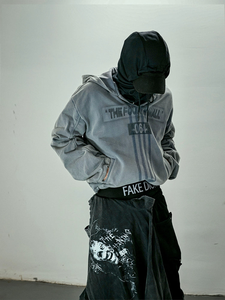 STRIPED HOODIE SWEAT