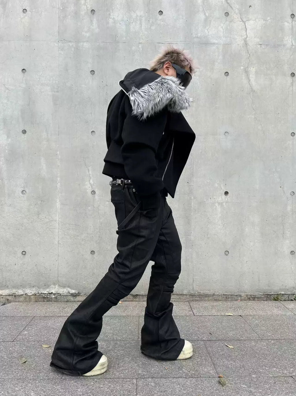 DARK VANGUARD HOODED JACKET