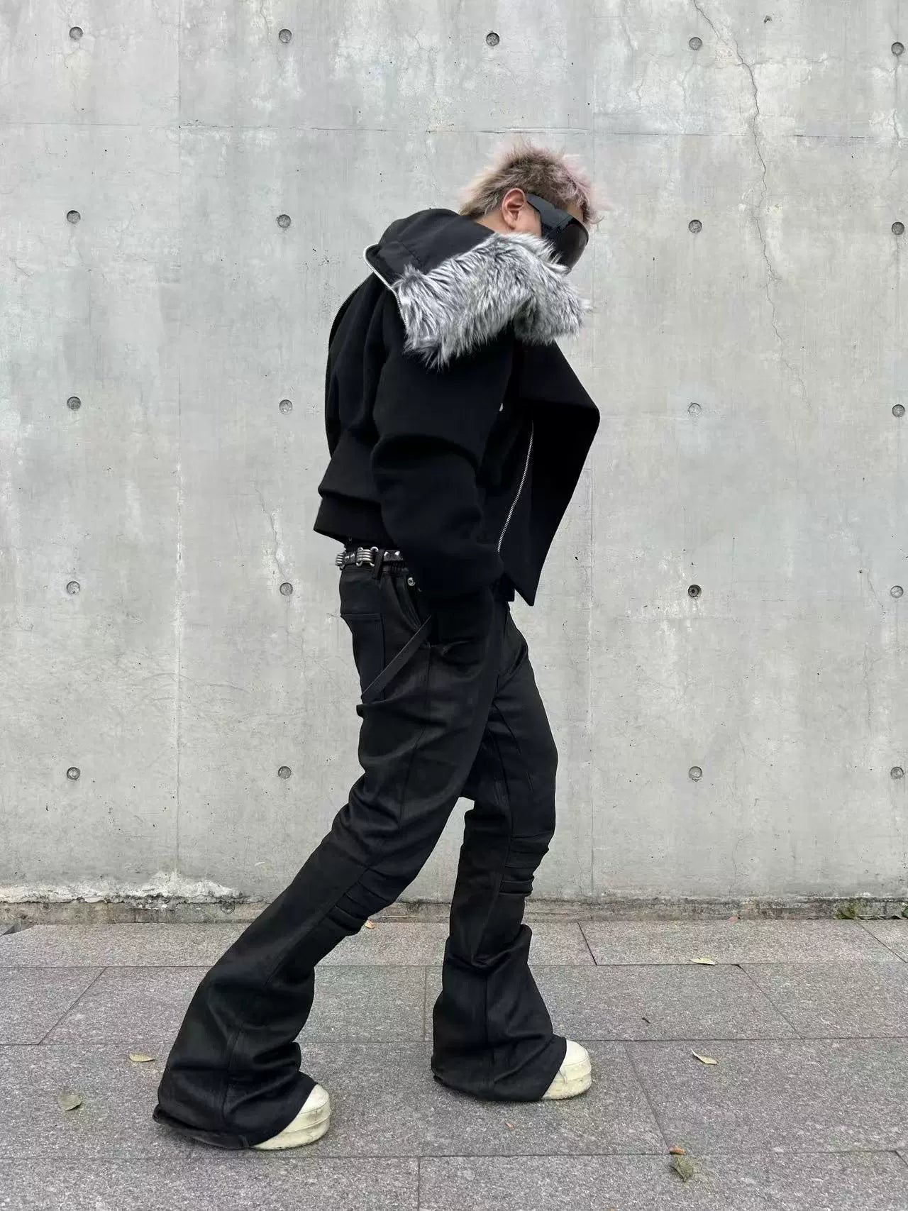 DARK VANGUARD HOODED JACKET