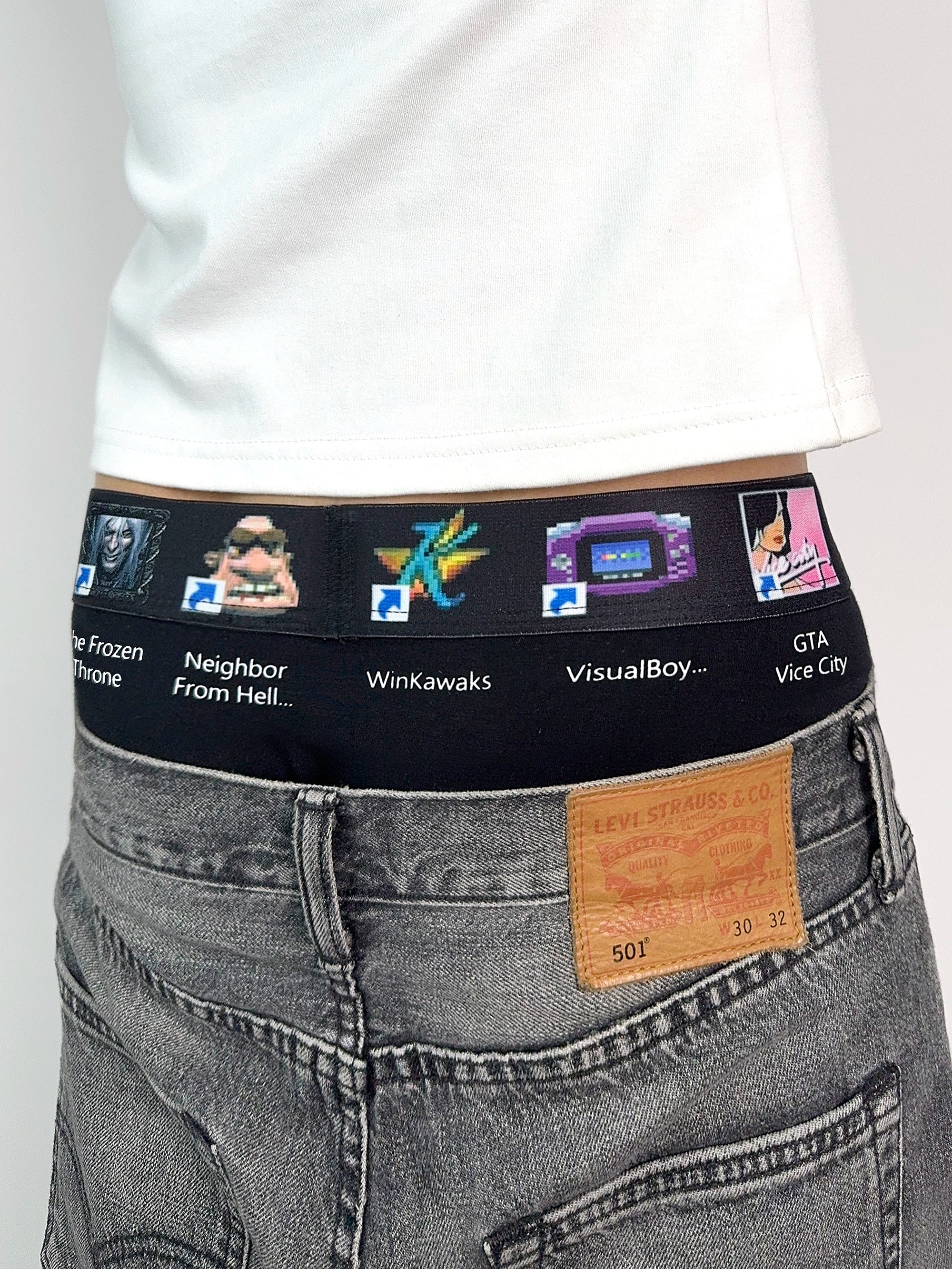 QUICK DRY ICE SILK BOXER BRIEFS