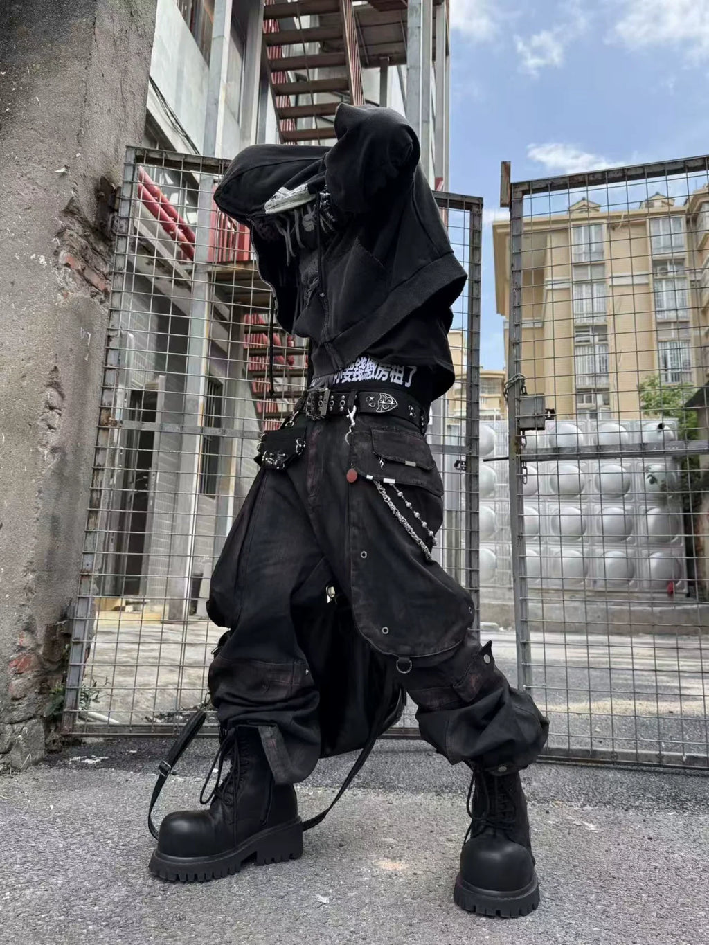 RUSTIC MICRO SLIM WORK PANTS