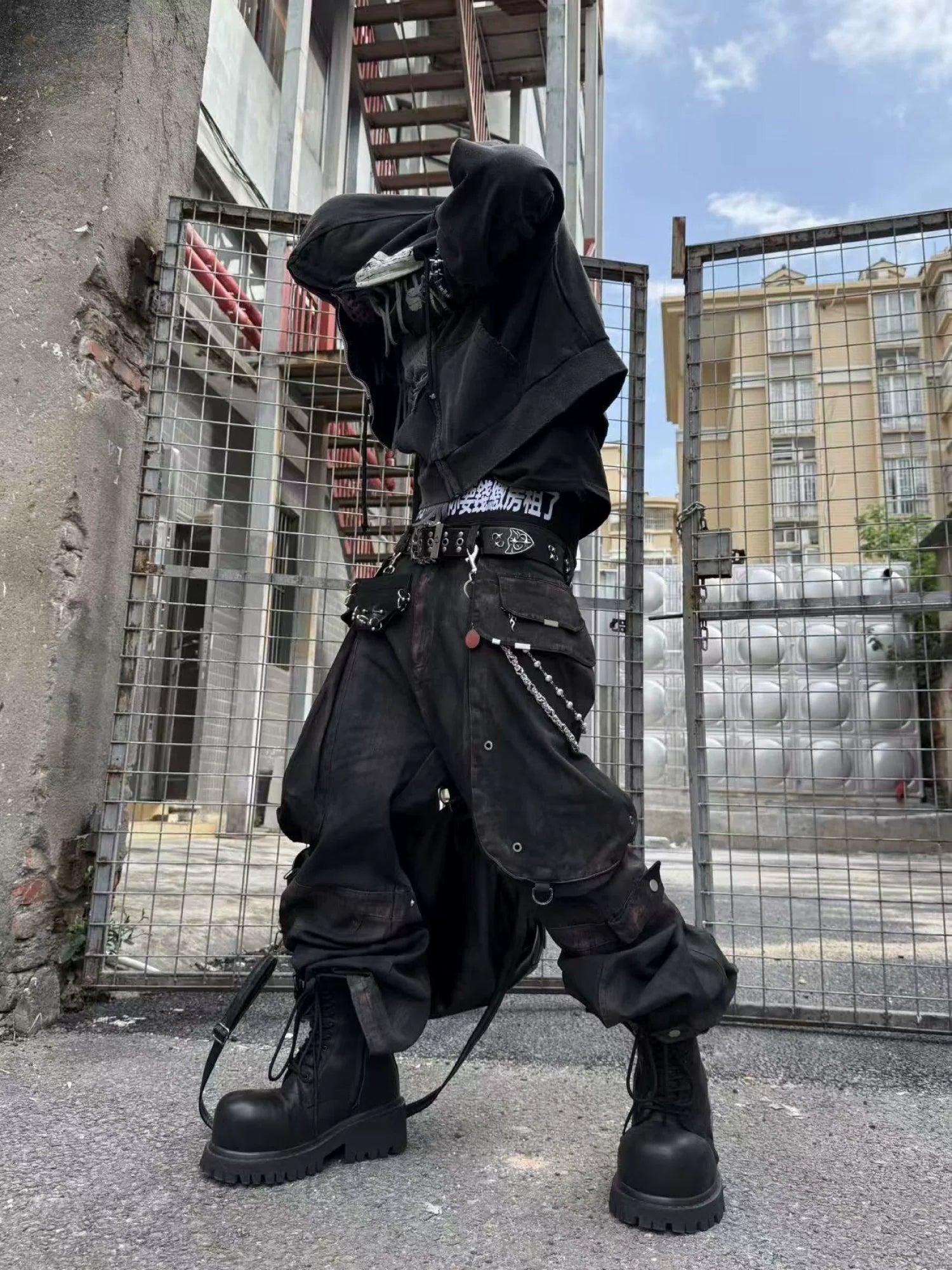 RUSTIC MICRO SLIM WORK PANTS