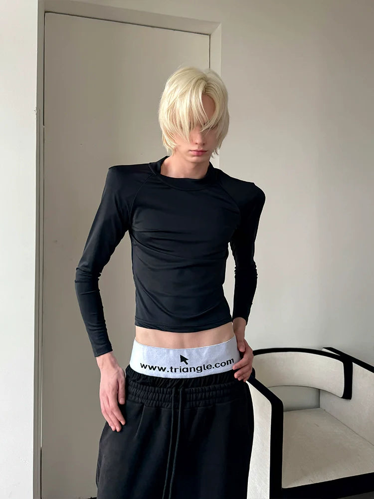 OVERSIZED SHOULDER PAD TOP