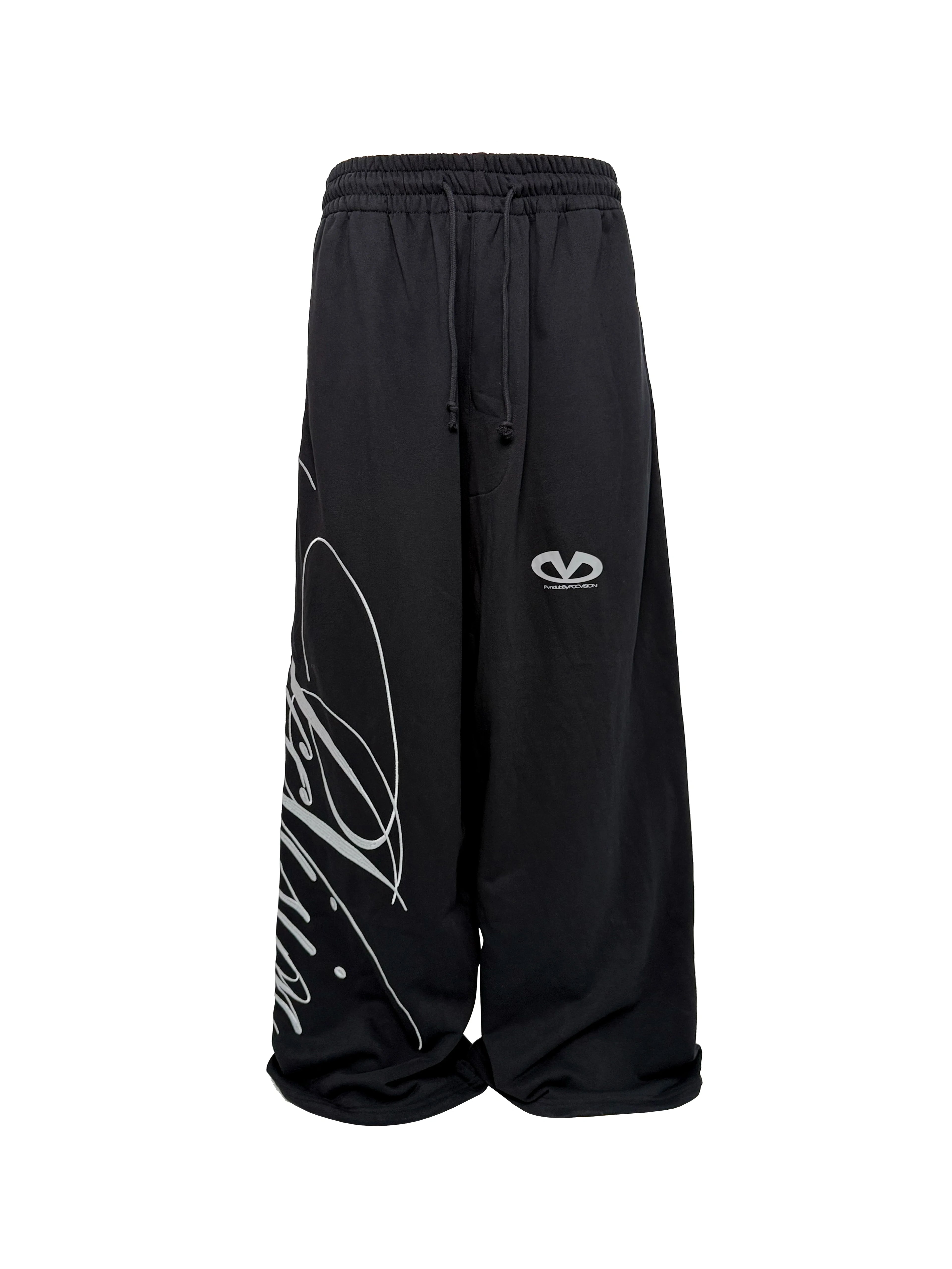 SCRIPT FLOW SWEATPANTS