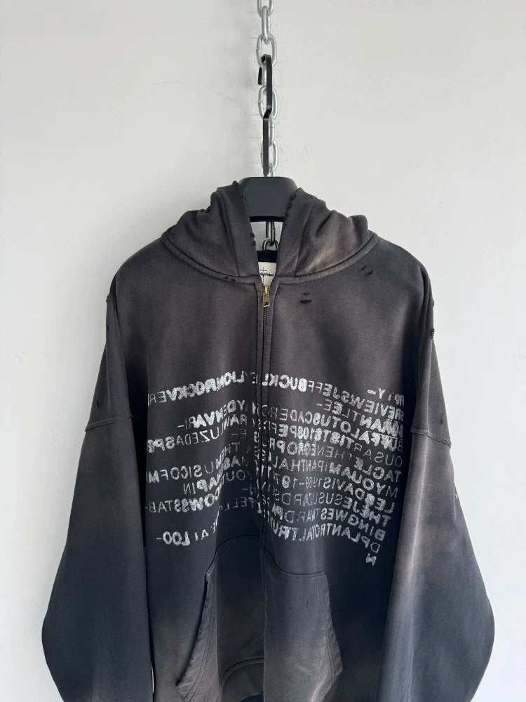 HEAVYWEIGHT WASHED HOODIE