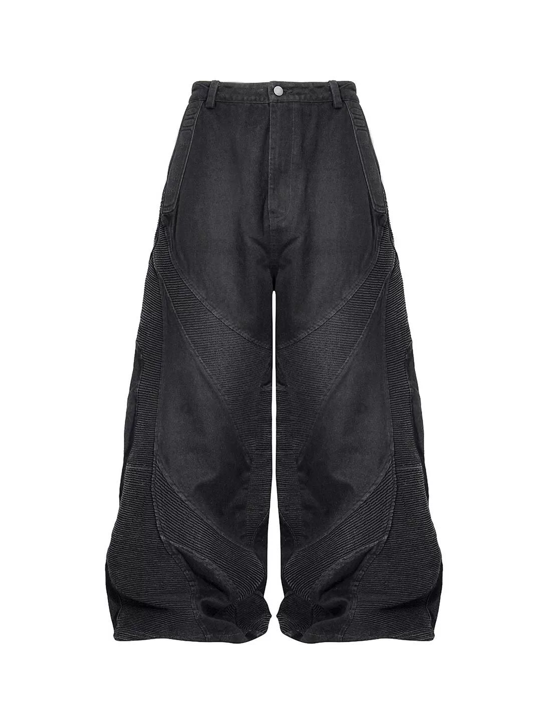 ALIEN WAVE BAGGY JEANS