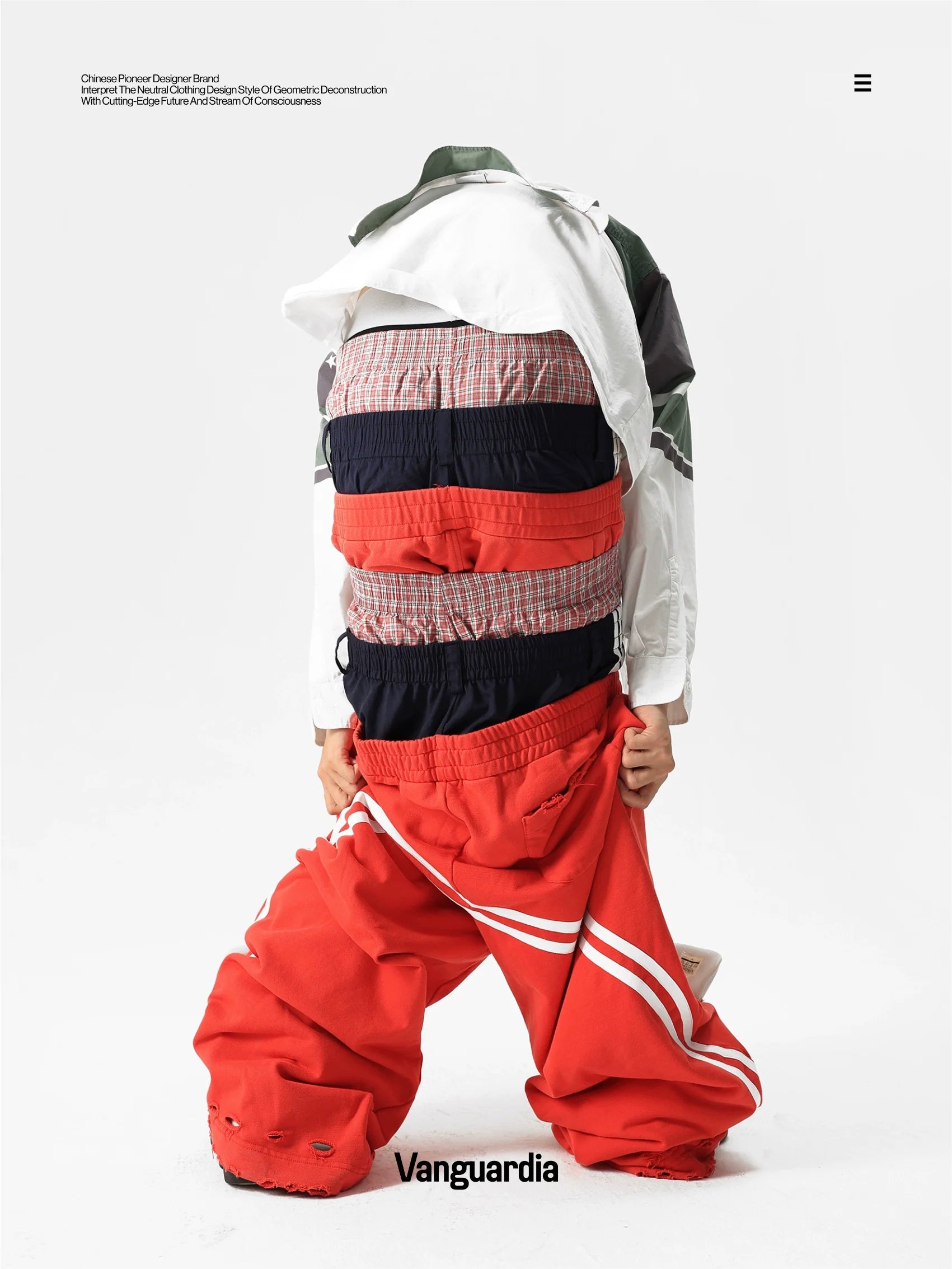 PINK PATCHWORK SPORT PANTS