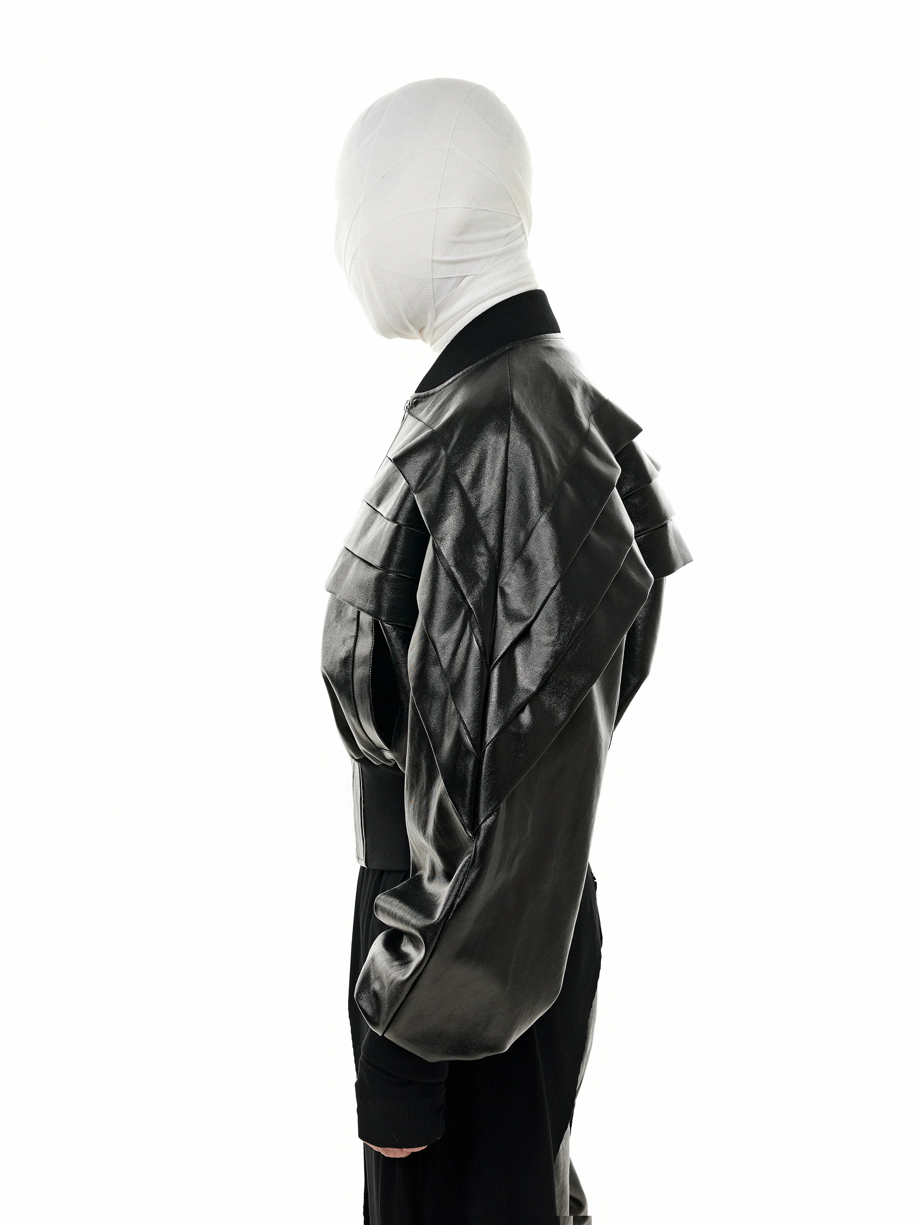 SLIM UNISEX JACKET WITH BRUSH FINISH