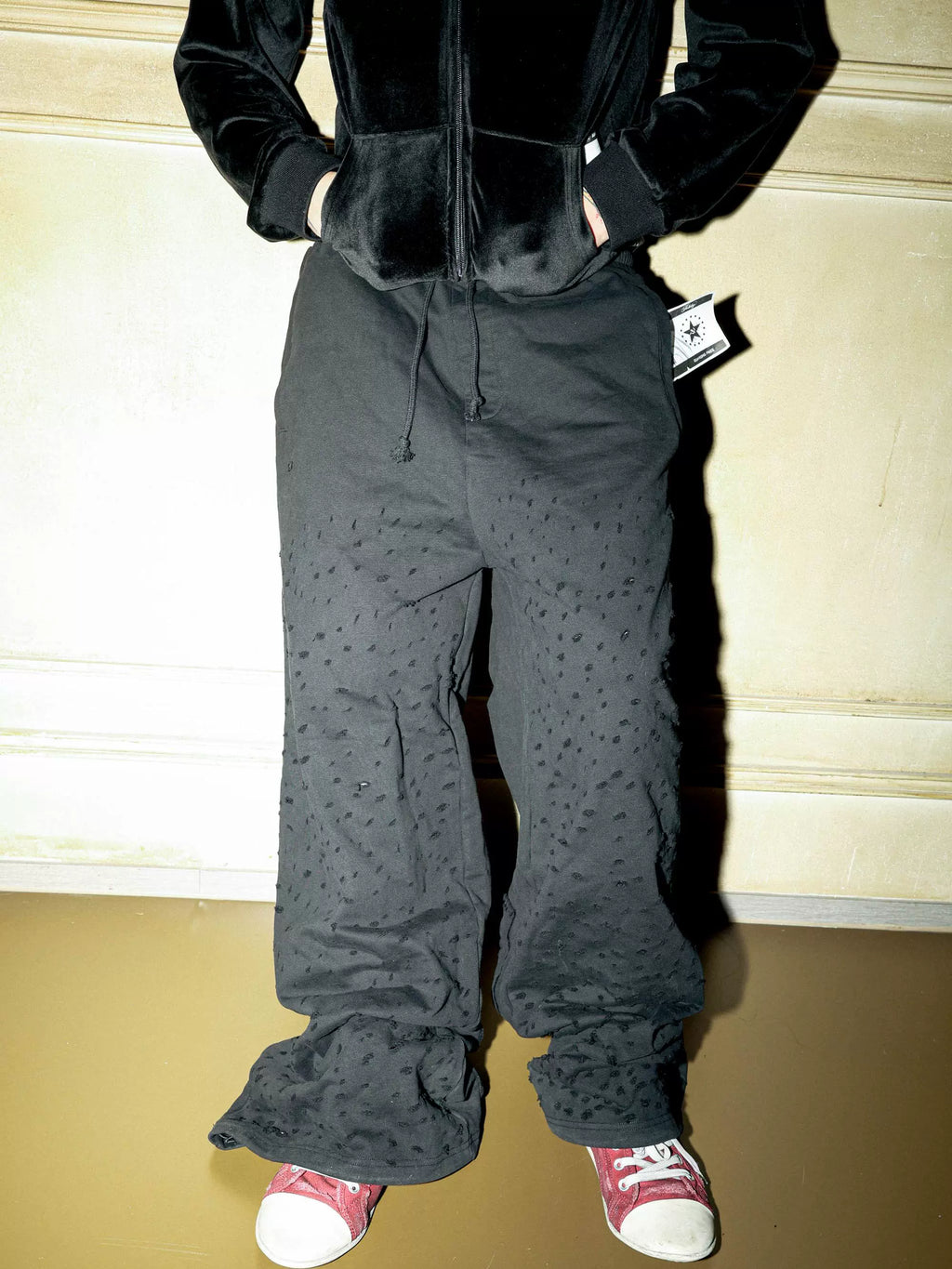 COSMIC ADJUSTABLE SWEATPANTS