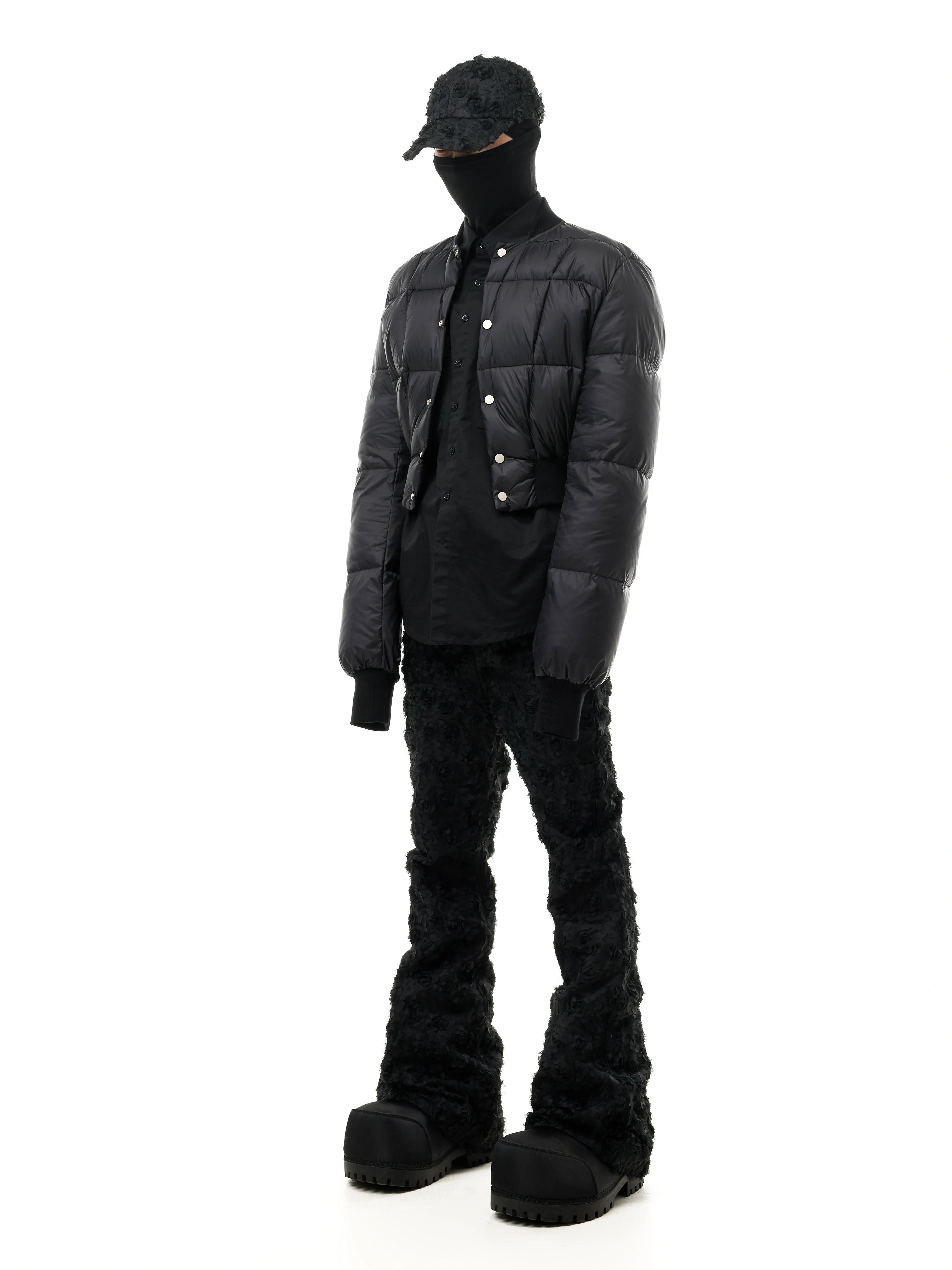 SLIM DUCK DOWN JACKET
