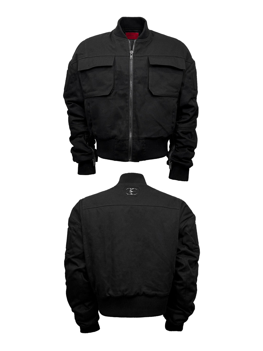 DARK SILHOUETTE BOMBER JACKET