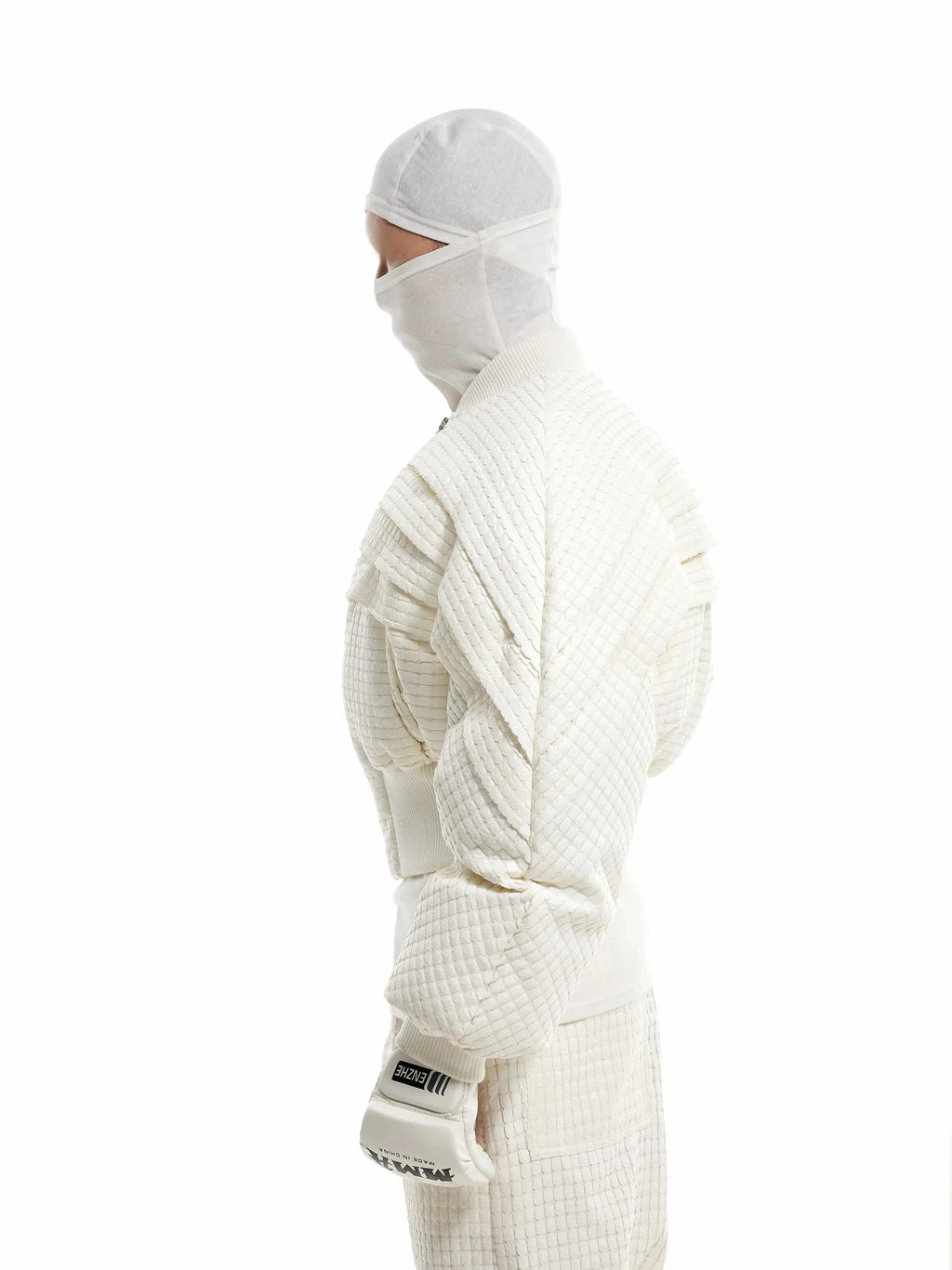 UNISEX LOOSE DOWN JACKET