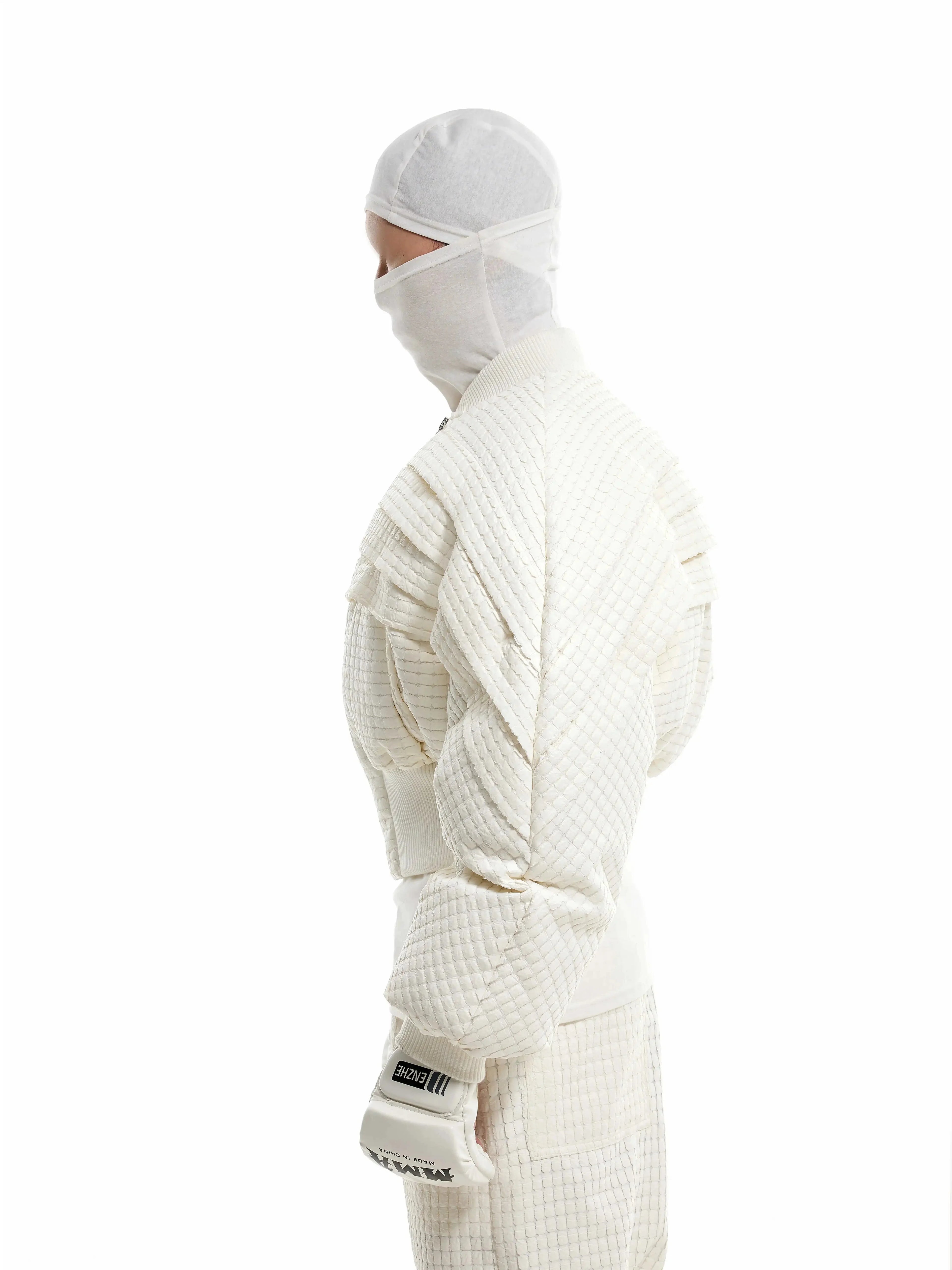 UNISEX LOOSE DOWN JACKET